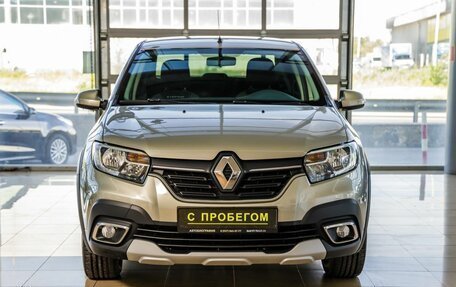 Renault Logan II, 2021 год, 1 298 000 рублей, 2 фотография