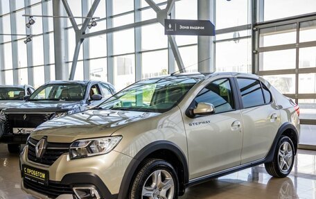 Renault Logan II, 2021 год, 1 298 000 рублей, 3 фотография