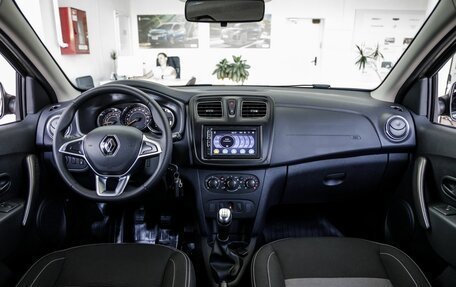 Renault Logan II, 2021 год, 1 298 000 рублей, 26 фотография