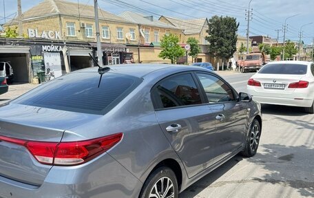 KIA Rio IV, 2017 год, 1 400 000 рублей, 4 фотография