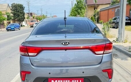 KIA Rio IV, 2017 год, 1 400 000 рублей, 5 фотография