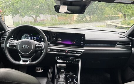 KIA K5, 2021 год, 3 280 000 рублей, 24 фотография
