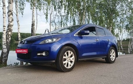 Mazda CX-7 I рестайлинг, 2007 год, 950 000 рублей, 2 фотография