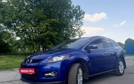 Mazda CX-7 I рестайлинг, 2007 год, 950 000 рублей, 12 фотография