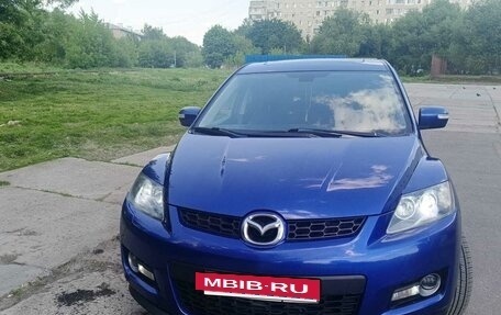 Mazda CX-7 I рестайлинг, 2007 год, 950 000 рублей, 20 фотография
