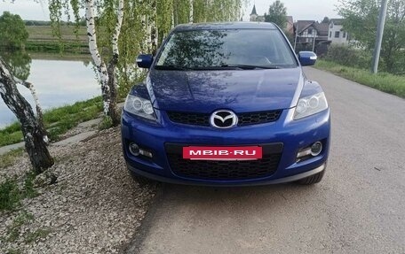 Mazda CX-7 I рестайлинг, 2007 год, 950 000 рублей, 21 фотография
