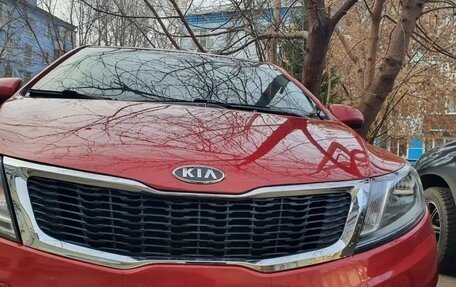 KIA Rio III рестайлинг, 2012 год, 710 000 рублей, 2 фотография