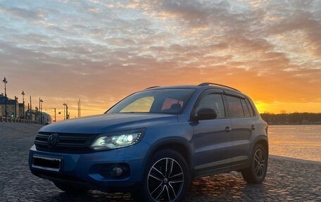 Volkswagen Tiguan I, 2012 год, 1 350 000 рублей, 2 фотография