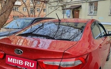 KIA Rio III рестайлинг, 2012 год, 710 000 рублей, 3 фотография