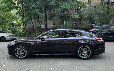 Porsche Panamera II рестайлинг, 2013 год, 2 900 000 рублей, 4 фотография