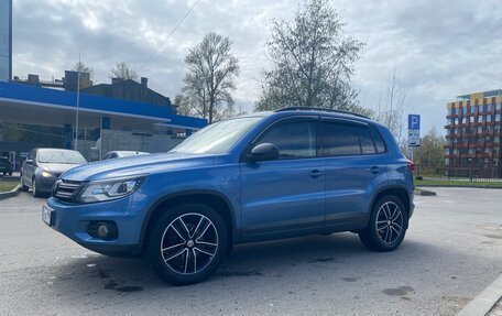 Volkswagen Tiguan I, 2012 год, 1 350 000 рублей, 11 фотография