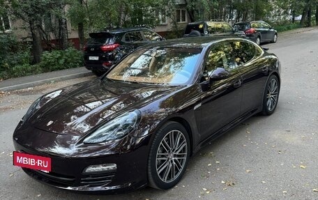 Porsche Panamera II рестайлинг, 2013 год, 2 900 000 рублей, 3 фотография