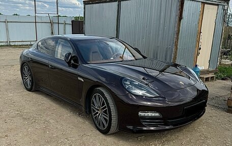 Porsche Panamera II рестайлинг, 2013 год, 2 900 000 рублей, 16 фотография