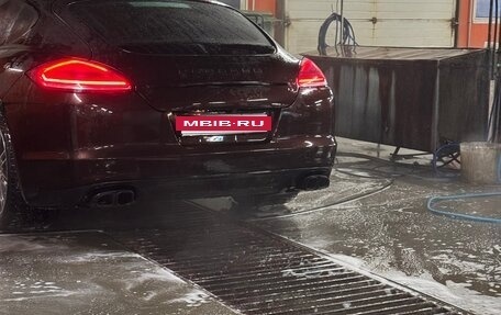 Porsche Panamera II рестайлинг, 2013 год, 2 900 000 рублей, 20 фотография
