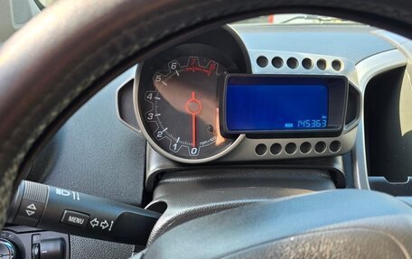 Chevrolet Aveo III, 2013 год, 630 000 рублей, 4 фотография