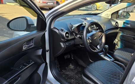 Chevrolet Aveo III, 2013 год, 630 000 рублей, 3 фотография