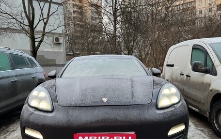 Porsche Panamera II рестайлинг, 2013 год, 2 900 000 рублей, 23 фотография