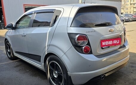 Chevrolet Aveo III, 2013 год, 630 000 рублей, 6 фотография