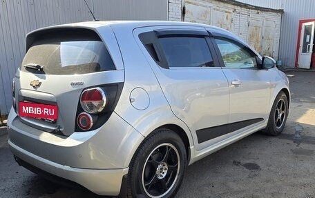 Chevrolet Aveo III, 2013 год, 630 000 рублей, 7 фотография
