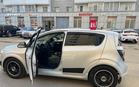 Chevrolet Aveo III, 2013 год, 630 000 рублей, 10 фотография