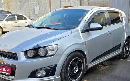 Chevrolet Aveo III, 2013 год, 630 000 рублей, 2 фотография
