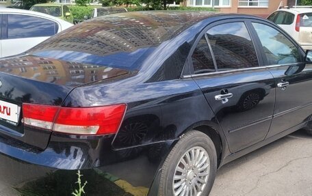 Hyundai Sonata VI, 2007 год, 770 000 рублей, 3 фотография
