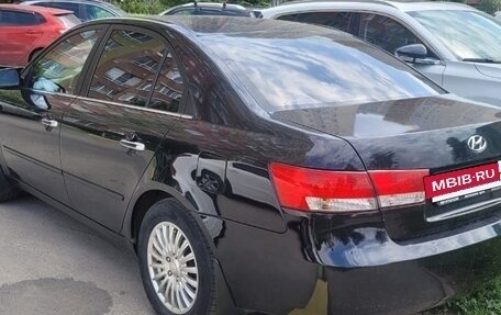 Hyundai Sonata VI, 2007 год, 770 000 рублей, 4 фотография