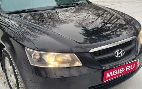 Hyundai Sonata VI, 2007 год, 770 000 рублей, 5 фотография