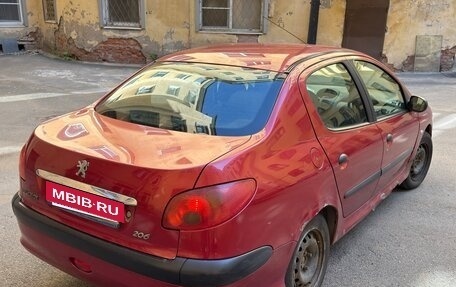 Peugeot 206, 2008 год, 260 000 рублей, 5 фотография