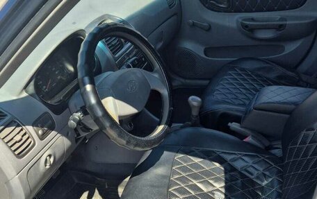 Hyundai Accent II, 2006 год, 455 000 рублей, 6 фотография