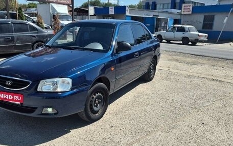 Hyundai Accent II, 2006 год, 455 000 рублей, 3 фотография