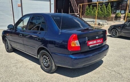 Hyundai Accent II, 2006 год, 455 000 рублей, 5 фотография