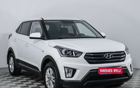 Hyundai Creta I рестайлинг, 2019 год, 1 599 898 рублей, 3 фотография