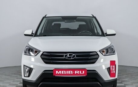 Hyundai Creta I рестайлинг, 2019 год, 1 599 898 рублей, 2 фотография