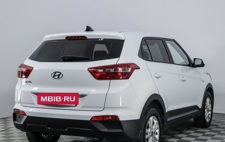 Hyundai Creta I рестайлинг, 2019 год, 1 599 898 рублей, 5 фотография