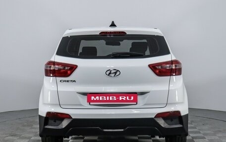 Hyundai Creta I рестайлинг, 2019 год, 1 599 898 рублей, 6 фотография