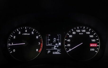 Hyundai Creta I рестайлинг, 2019 год, 1 599 898 рублей, 12 фотография
