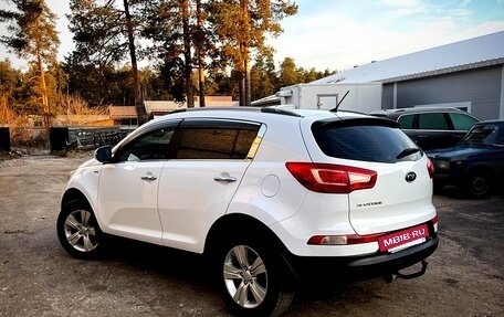 KIA Sportage III, 2012 год, 1 390 000 рублей, 5 фотография