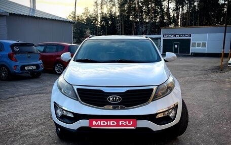 KIA Sportage III, 2012 год, 1 390 000 рублей, 8 фотография