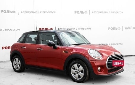 MINI Hatch, 2017 год, 1 675 000 рублей, 3 фотография