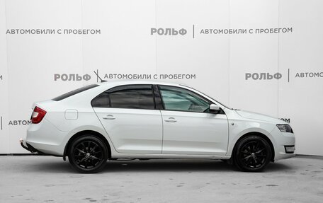 Skoda Rapid I, 2017 год, 889 000 рублей, 4 фотография