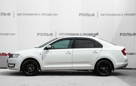 Skoda Rapid I, 2017 год, 889 000 рублей, 8 фотография