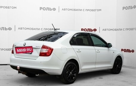 Skoda Rapid I, 2017 год, 889 000 рублей, 5 фотография