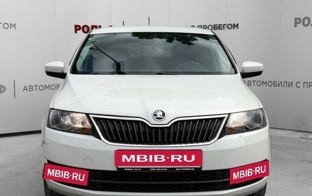 Skoda Rapid I, 2017 год, 889 000 рублей, 2 фотография