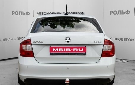 Skoda Rapid I, 2017 год, 889 000 рублей, 6 фотография