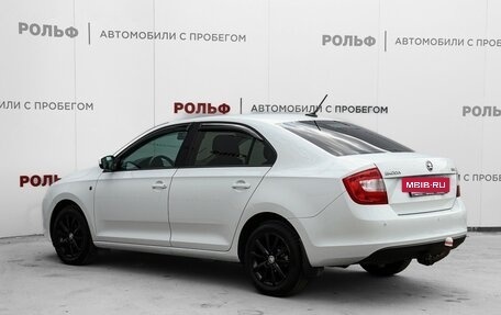 Skoda Rapid I, 2017 год, 889 000 рублей, 7 фотография