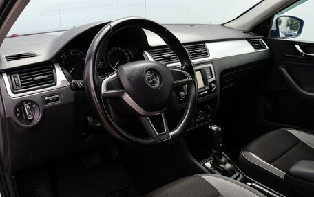 Skoda Rapid I, 2017 год, 889 000 рублей, 13 фотография