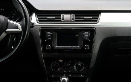 Skoda Rapid I, 2017 год, 889 000 рублей, 12 фотография