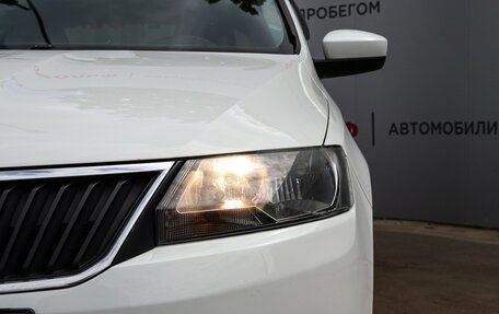 Skoda Rapid I, 2017 год, 889 000 рублей, 19 фотография