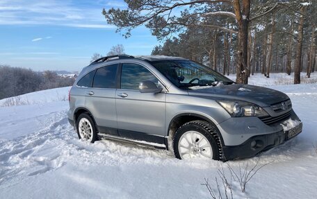 Honda CR-V III рестайлинг, 2008 год, 1 220 000 рублей, 4 фотография